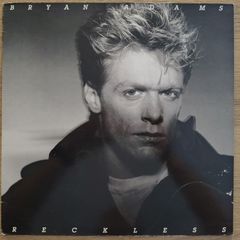 Bryan Adams - Reckless Vinyl LP (1984) Original UK Pressing AOR Rock EX+