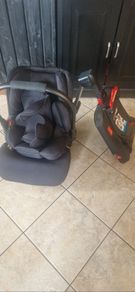 free baby car seat with isofix base