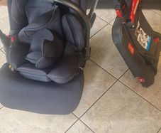 free baby car seat with isofix base