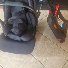 free baby car seat with isofix base