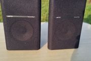 A pair of Jamo satellite (rear) speakers, Surround Rear model