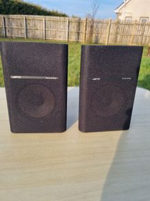 A pair of Jamo satellite (rear) speakers, Surround Rear model
