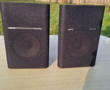 A pair of Jamo satellite (rear) speakers, Surround Rear model