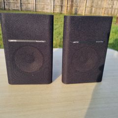 A pair of Jamo satellite (rear) speakers, Surround Rear model