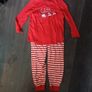 kids xmas christmas pyjamas 6-7 years Image 3