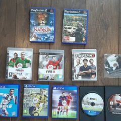 Various Sony PS2 PS3 PS4 PlayStation Games
