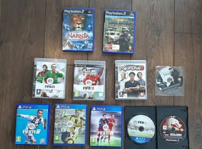 Various Sony PS2 PS3 PS4 PlayStation Games