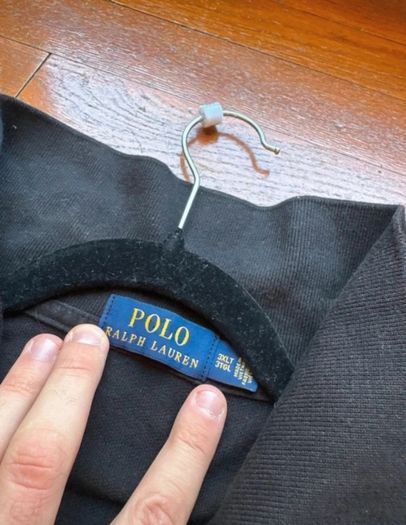 Polo Ralph Lauren Classic Men's Black Polo 3XL