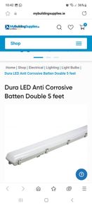dura twin 52w 1500mm led