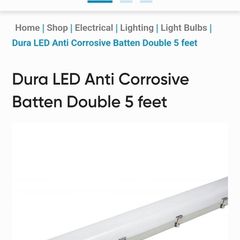 dura twin 52w 1500mm led