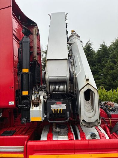 Scania R620 & HIAB 477 crane