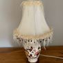 Masons Brown Velvet Ironstone Table Lamp. Image 7