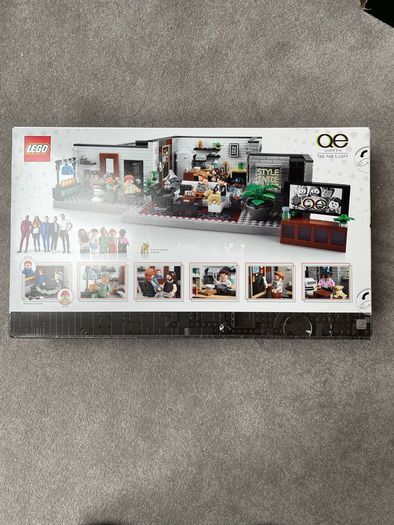 lego Queer Eye The Fab 5 Loft 10291