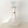 Vintage French Crystal Decanteur 1980s Image 2
