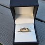9ct Yellow Gold Celtic Style Band Image 2