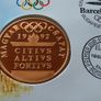 Hungarian team Stronger Faster Higher | Barcelona Olympics 1992 Hungary Magyar csapat medal Image 2