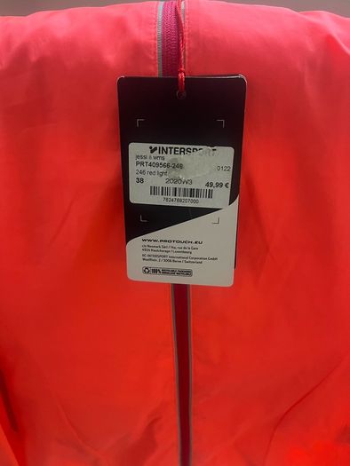 Running /Rain Jacket