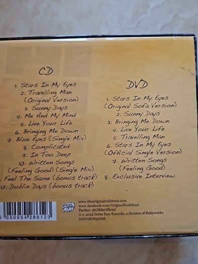 The Original Rude Boys CD + DVD Boxset  (Signed) - This Life