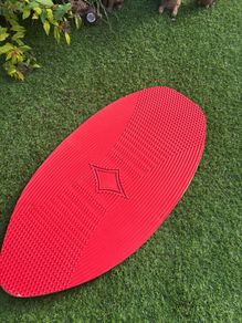 Wooden Skimboard with Deck Pad