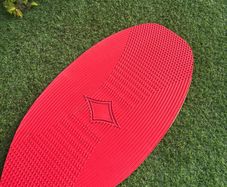 Wooden Skimboard with Deck Pad