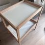 ikea changing table Image 3