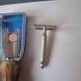 A Job Lot Of Vintage Shaving Razors & Blades + Brush Cut Throat Razor Image 5