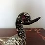 Vintage Murano Art Glass Duck Figurine. Image 4