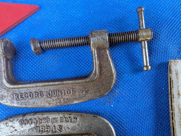Record 2" G Clamps