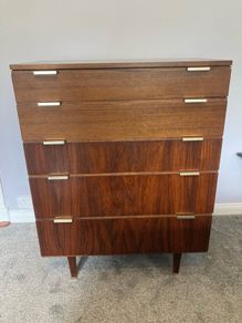 Mid Century Rosewood Drawers