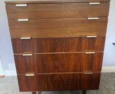Mid Century Rosewood Drawers