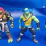 TMNT Full Set  4 Ninja Turtles Action Figures Image 4