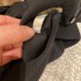 Boden size 12L black lined dress  NWOT Image 4