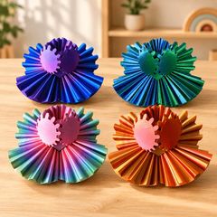 Gear Ball Fidget Toy - 3D - 4 Colors