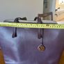 Furla Aubergine Saffiano Leather Bag Image 7