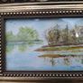 Original Watercolour Painting in beautiful frame by Cork Artist Image 4