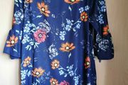 Hobbs floral print dress UK 10