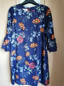Hobbs floral print dress UK 10