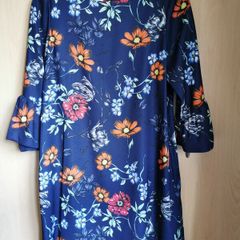 Hobbs floral print dress UK 10