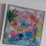 Large Original Painting Framed Contemporary Art Modern Irish abstract art Conservatory painting Image 3
