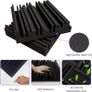 NEW SALE | Thick Acoustic Foam Panels, 30 X 30 X 5 cm 12 Pcs Broadband Sound Absorbing Foam Image 3