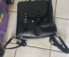 leather bag