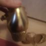 girls gold sandals Image 6