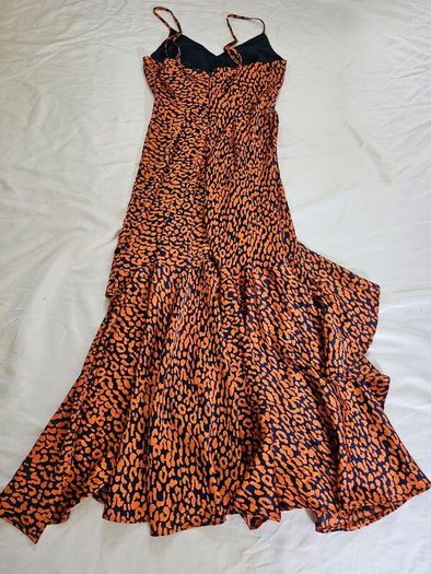 Never Fully Dressed Animal Print Asymmetrical Dress