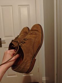 Mens Tan Shoes