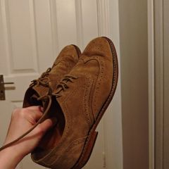 Mens Tan Shoes