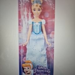 BRAND NEW Disney Princess Shimmer Doll Cinderella