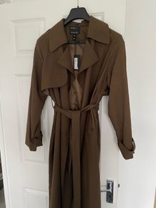 Brand New River Island Trench Coat