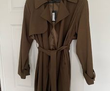 Brand New River Island Trench Coat