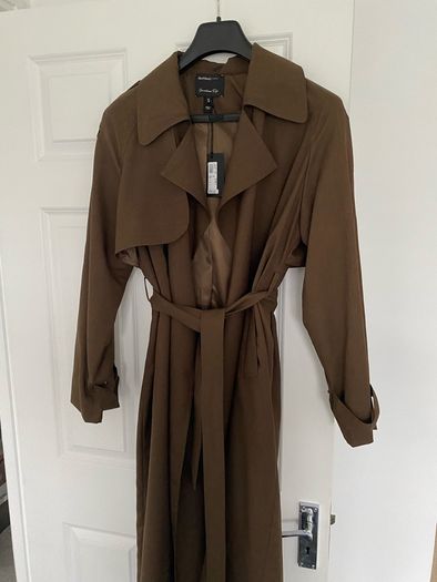 Brand New River Island Trench Coat