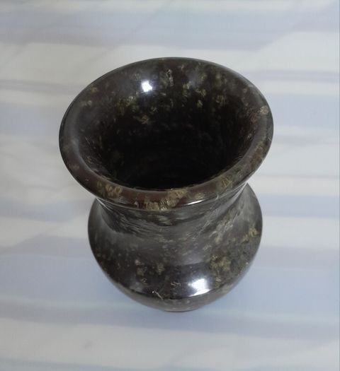 Vase - Natural 'Serpentine' -  Rock
